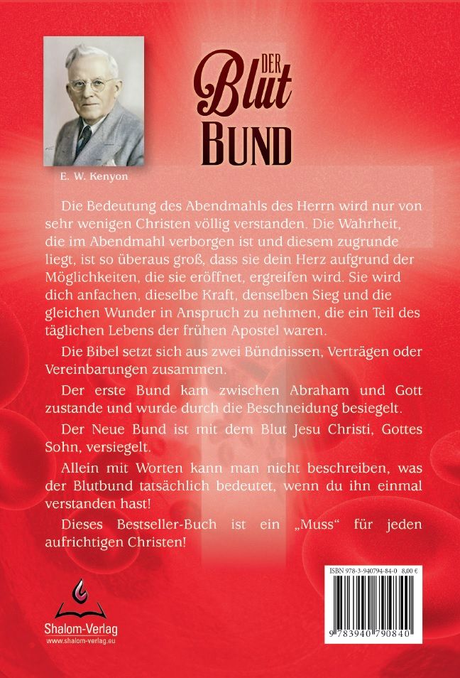 E.W. Kenyon: Der Blutbund