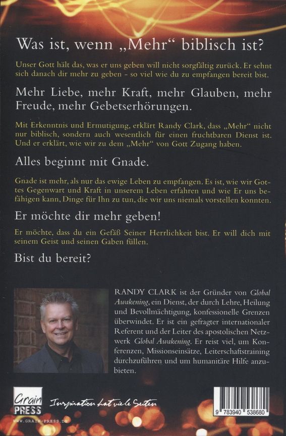 Randy Clark: Es gibt MEHR!