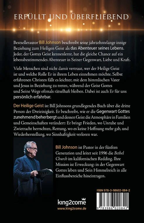 Bill Johnson: Der Heilige Geist