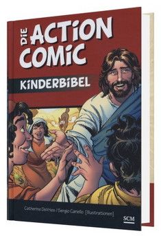 Die Action-Comic-Kinderbibel