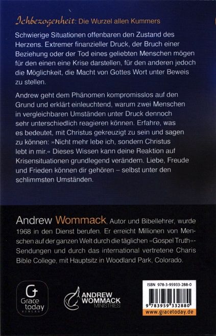Andrew Wommack: Ichbezogenheit