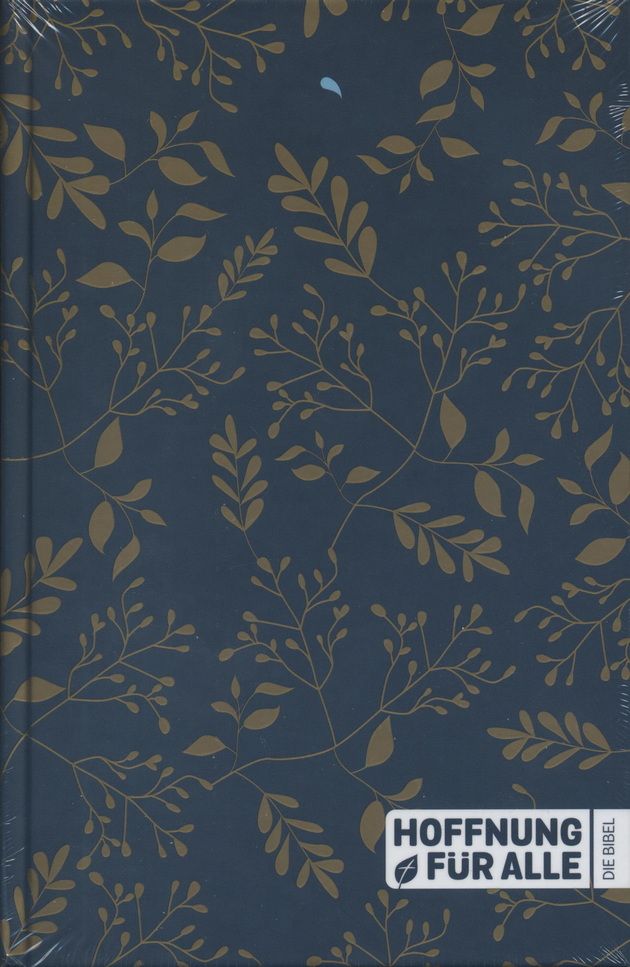 Hoffnung für alle. Die Bibel. - \"Golden Leaves Edition\"