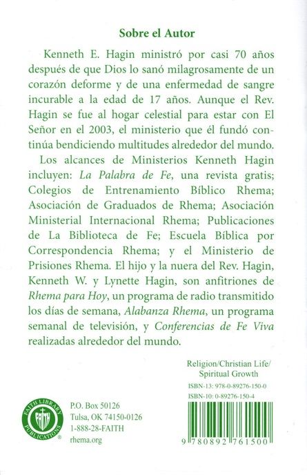 Kenneth E. Hagin: El Nuevo Nacimiento