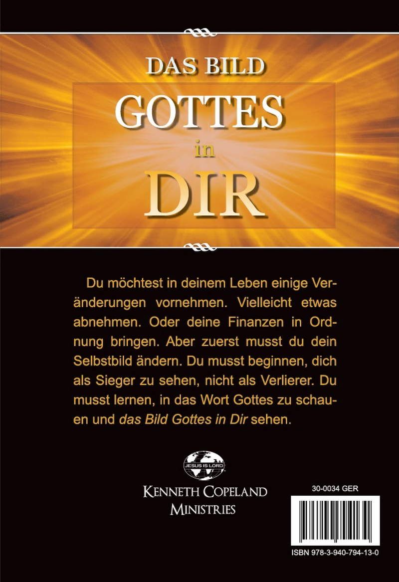 Büchersortiment - Minibücher - Kenneth Copeland: Das Bild Gottes in dir