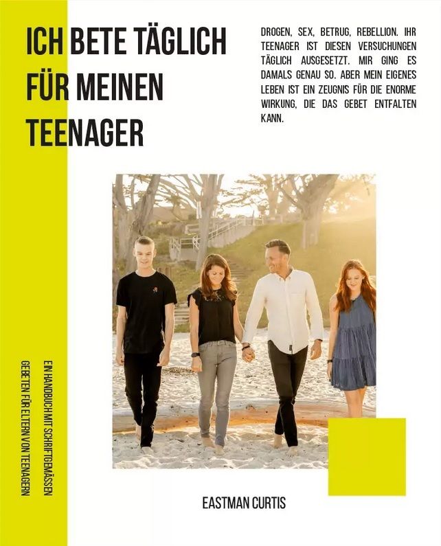 Eastman Curtis: Ich bete täglich für meinen Teenager