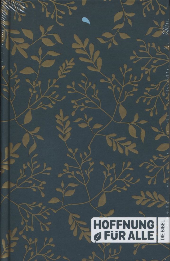 Hoffnung für alle. Die Bibel. - \"Golden Leaves / Green Edition\"