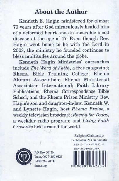 Kenneth E. Hagin: Knowing What Belongs to Us