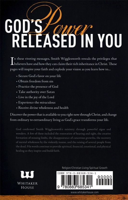 Smith Wigglesworth: on Spirit-Filled Living