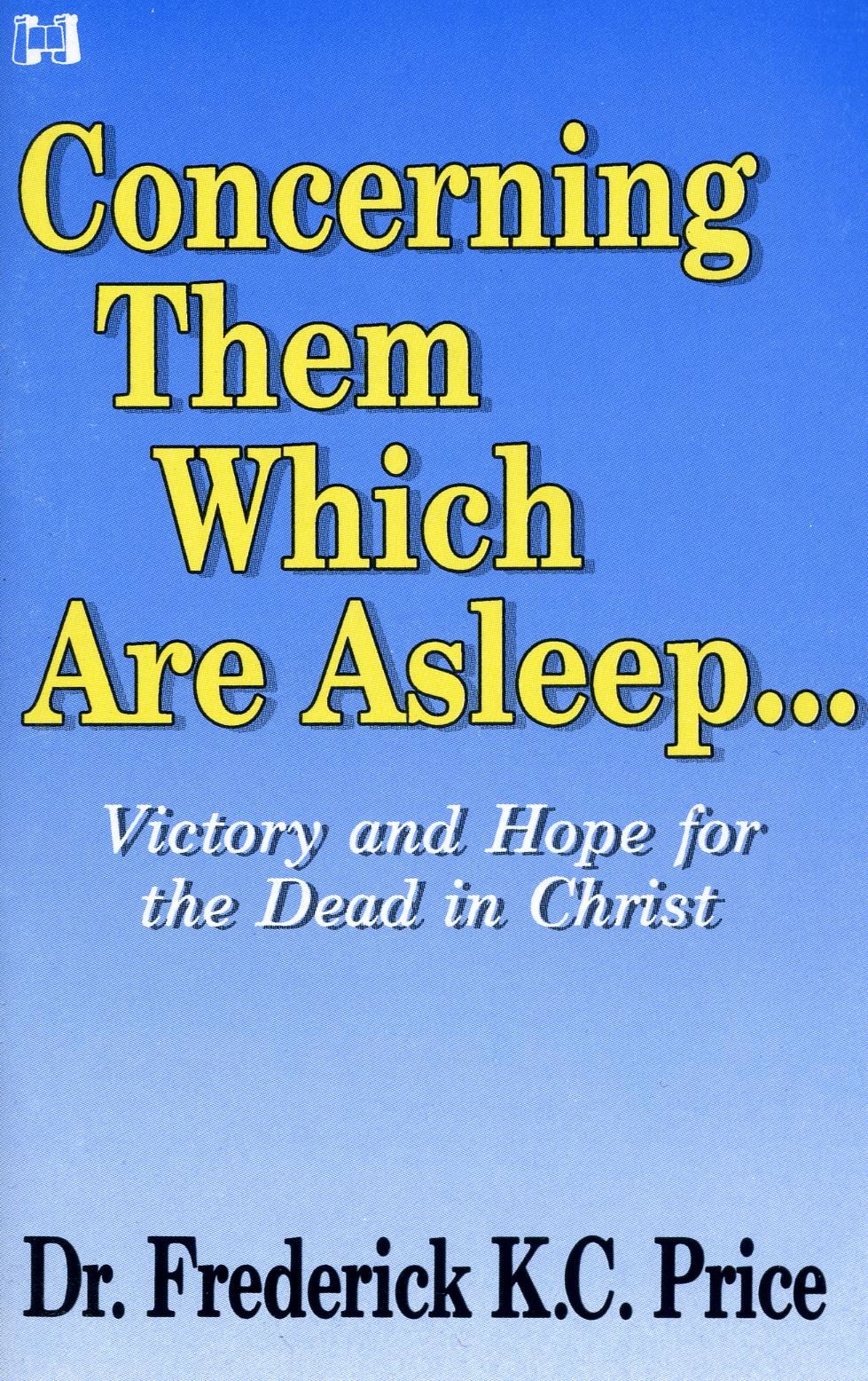 F.K.C. Price: Concerning them wich are asleep