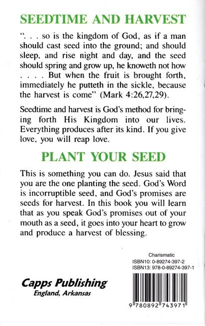 Charles Capps: Seedtime and Harvest