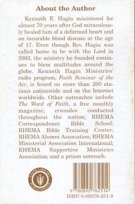 Kenneth E. Hagin: A Better Covenant