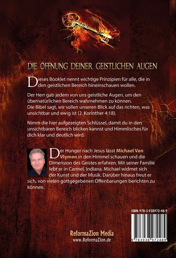 Michael Van Vlymen: Schlüssel zum geistlichen Sehen