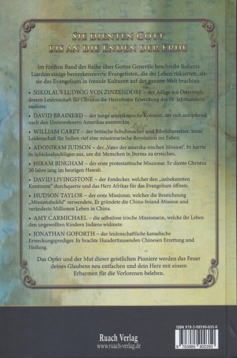 Roberts Liardon: Gottes Generäle, Band 5 Die Missionare