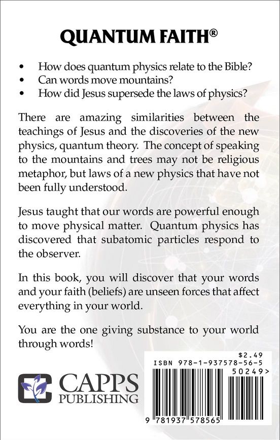 Annette Capps: Quantum Faith